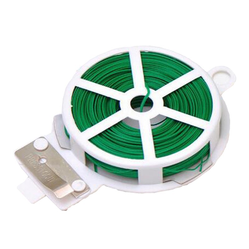 Garden Twist Ties Roll with Cutter Garden Twist Ties Roll with Cutter